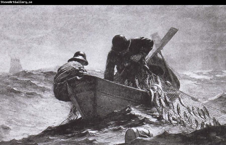 Winslow Homer Fishing